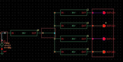 數字集成電路版圖設計 一、基于Cadence IC的原理圖繪制與仿真
