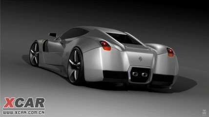 法拉利F250概念車(chē) 巴黎汽車(chē)展的璀璨新星